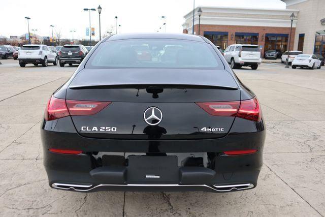 new 2024 Mercedes-Benz CLA 250 car, priced at $51,960