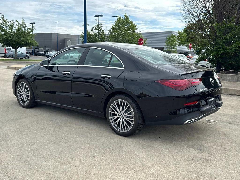 used 2024 Mercedes-Benz CLA 250 car, priced at $44,557