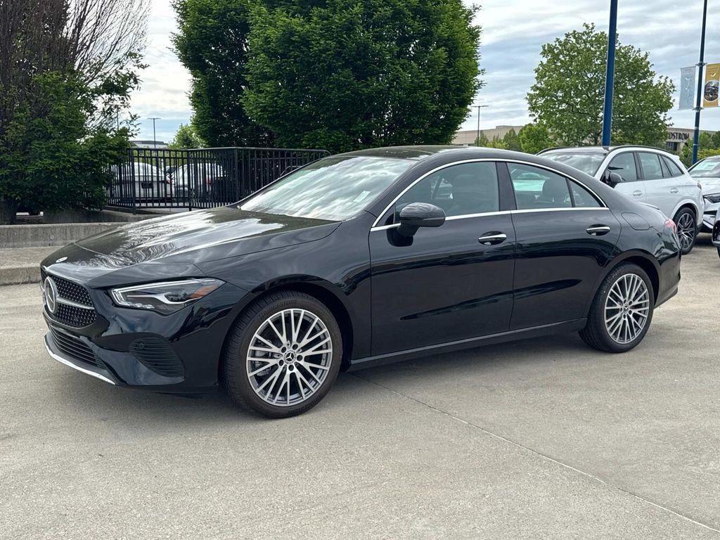used 2024 Mercedes-Benz CLA 250 car, priced at $44,557