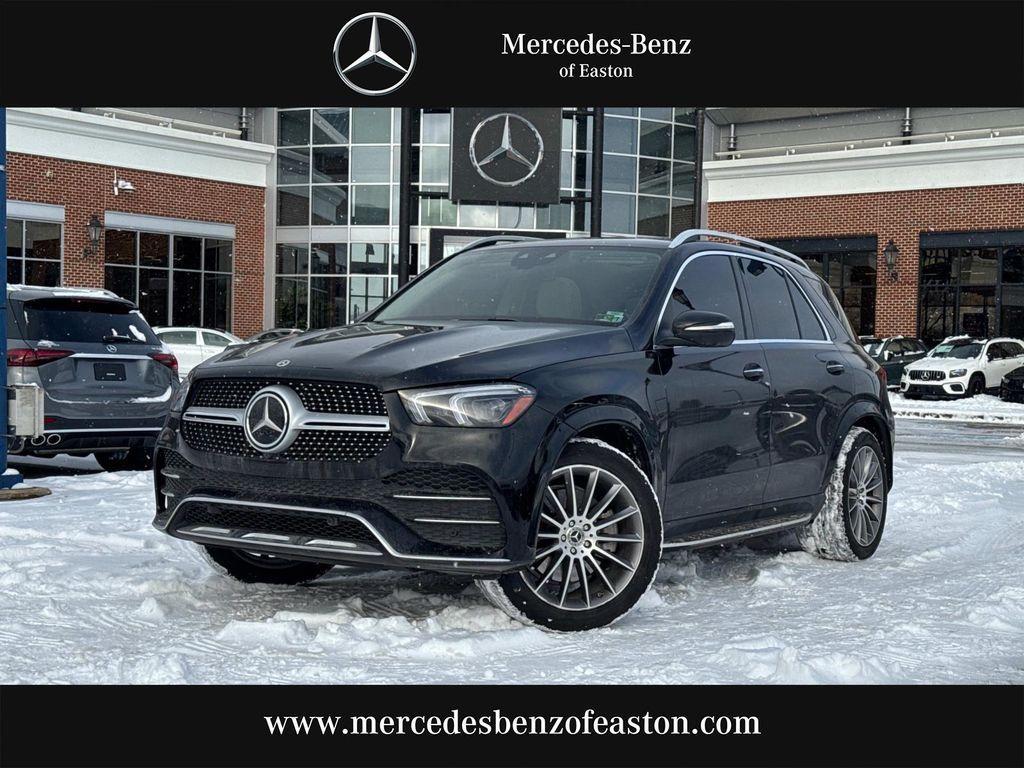 used 2021 Mercedes-Benz GLE 450 car, priced at $46,362