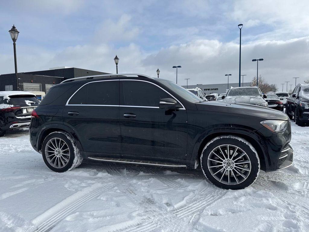 used 2021 Mercedes-Benz GLE 450 car, priced at $46,362