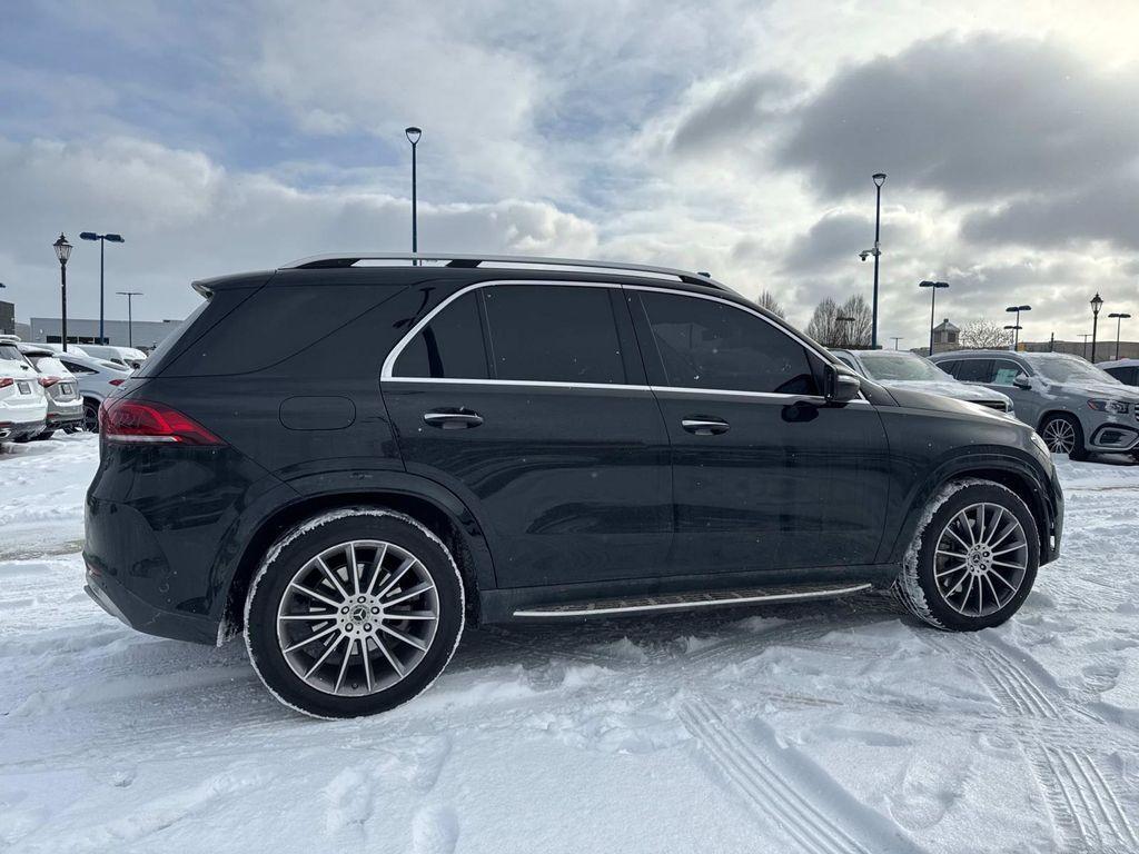 used 2021 Mercedes-Benz GLE 450 car, priced at $46,362