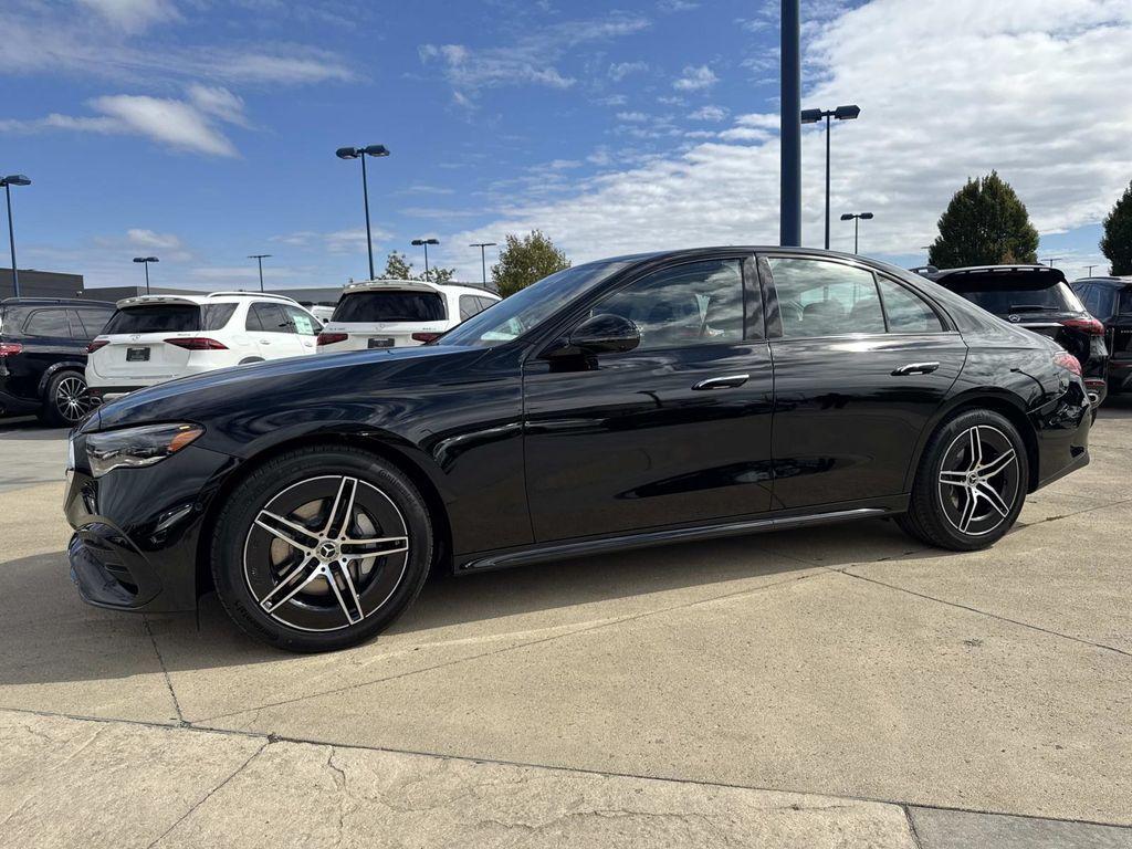 new 2026 Mercedes-Benz E-Class car, priced at $81,665