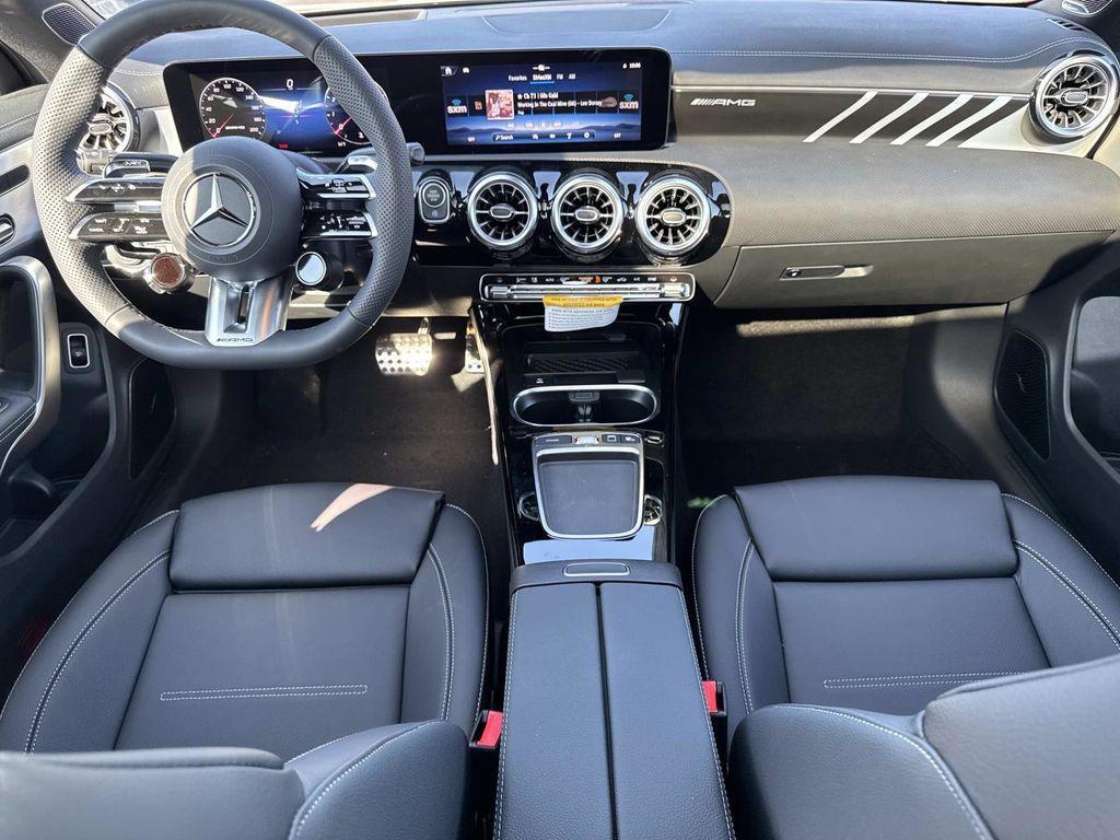 new 2026 Mercedes-Benz AMG CLA 45 car, priced at $80,040