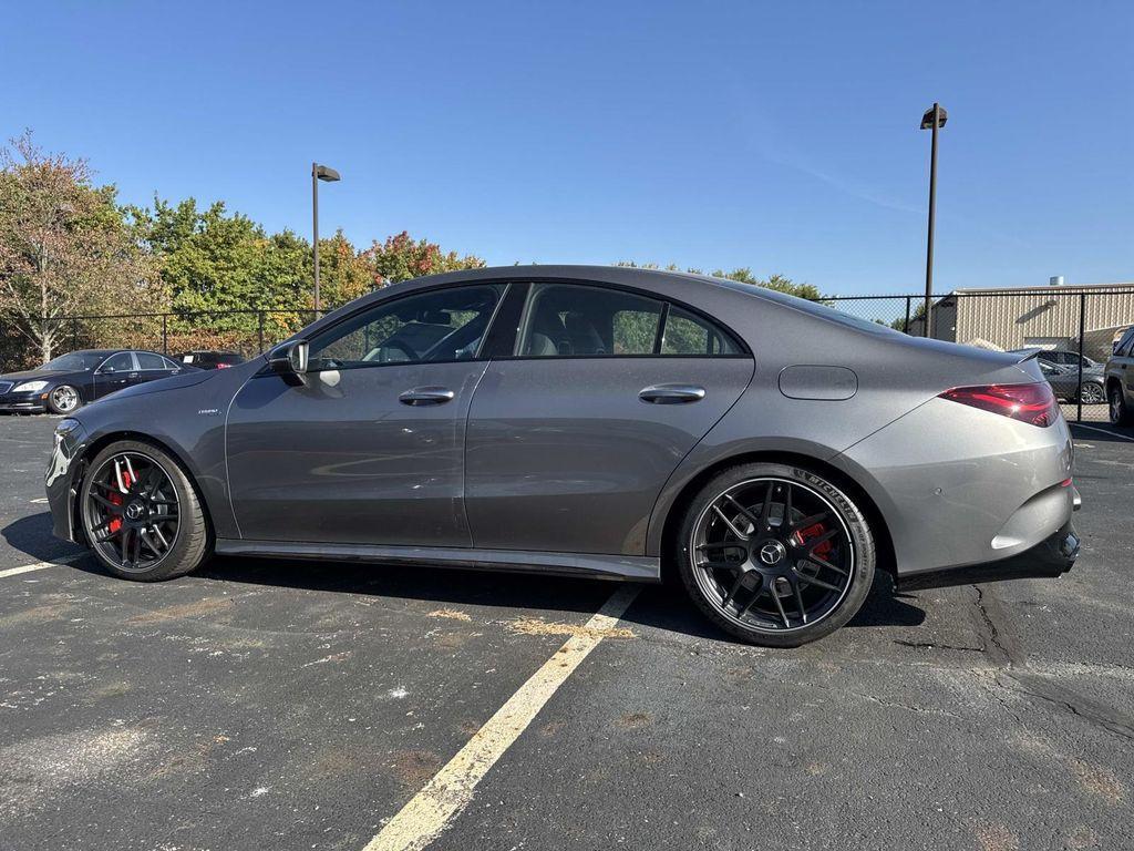 new 2026 Mercedes-Benz AMG CLA 45 car, priced at $80,040