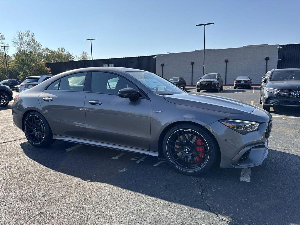 new 2026 Mercedes-Benz AMG CLA 45 car, priced at $80,040