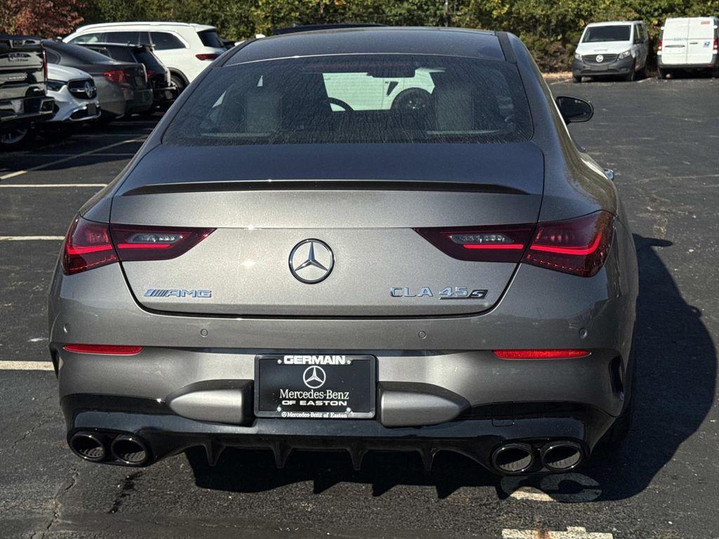 new 2026 Mercedes-Benz AMG CLA 45 car, priced at $80,040