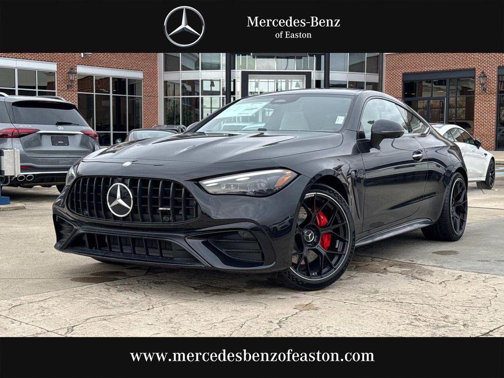 new 2025 Mercedes-Benz AMG CLE 53 car, priced at $87,885