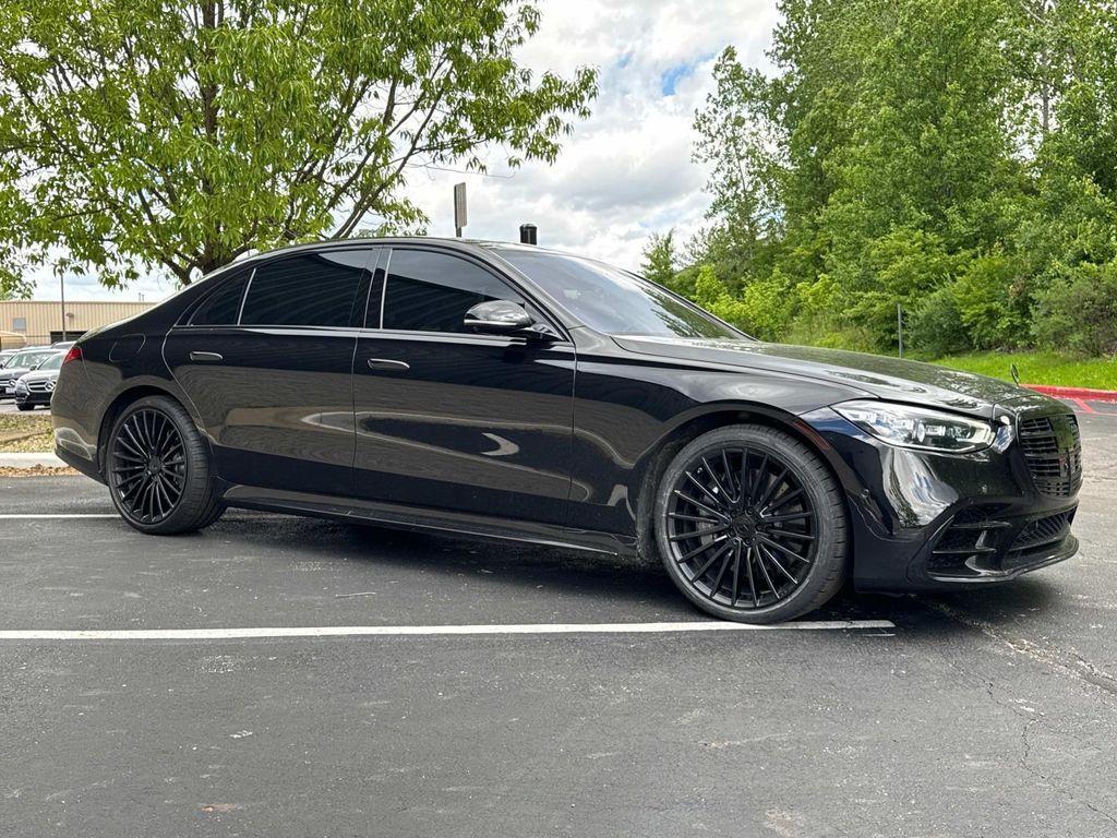 used 2024 Mercedes-Benz S-Class car, priced at $106,196