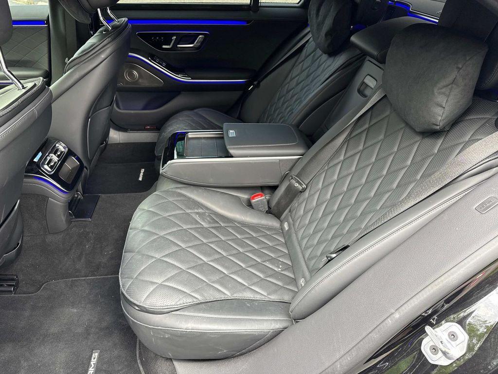 used 2024 Mercedes-Benz S-Class car, priced at $106,196