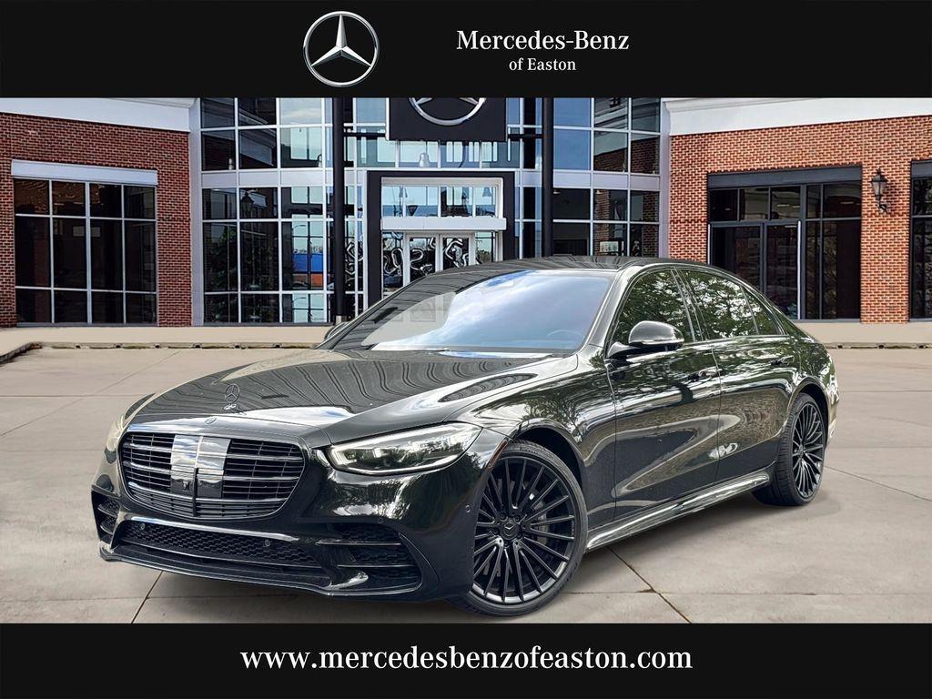 used 2024 Mercedes-Benz S-Class car, priced at $106,196
