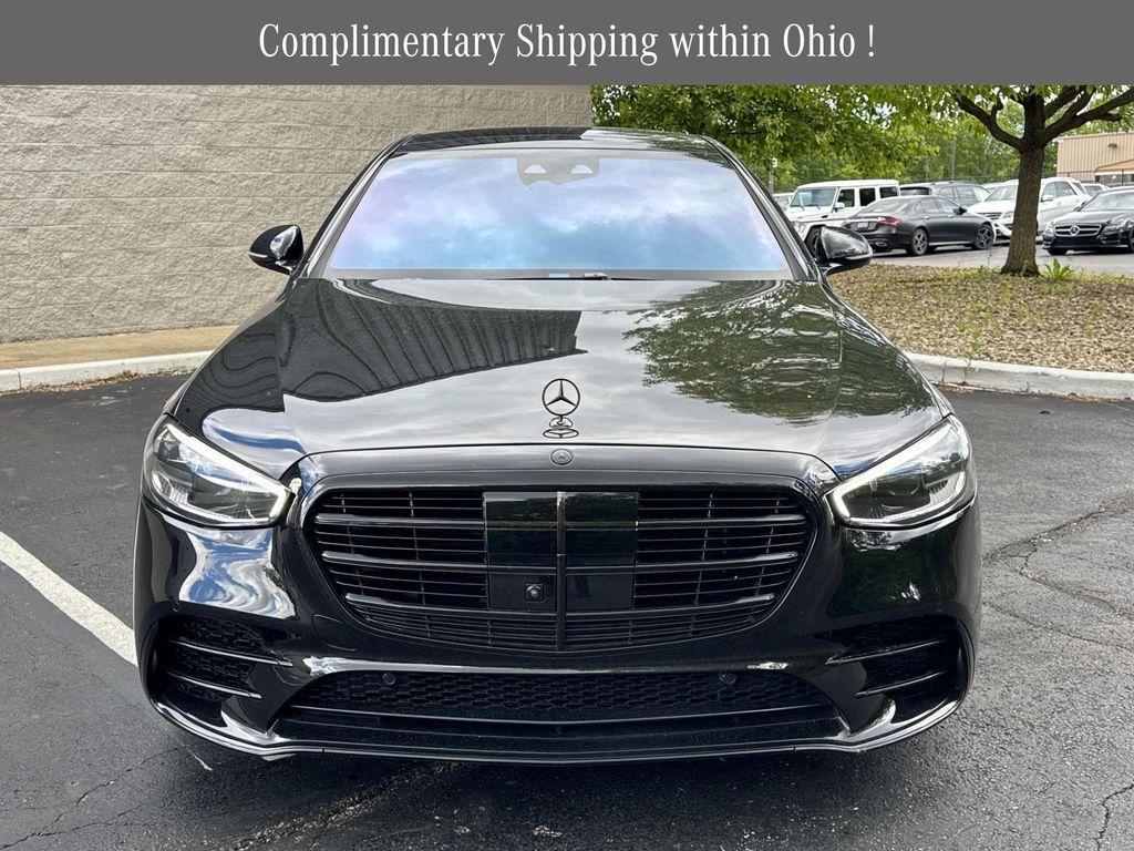 used 2024 Mercedes-Benz S-Class car, priced at $106,196
