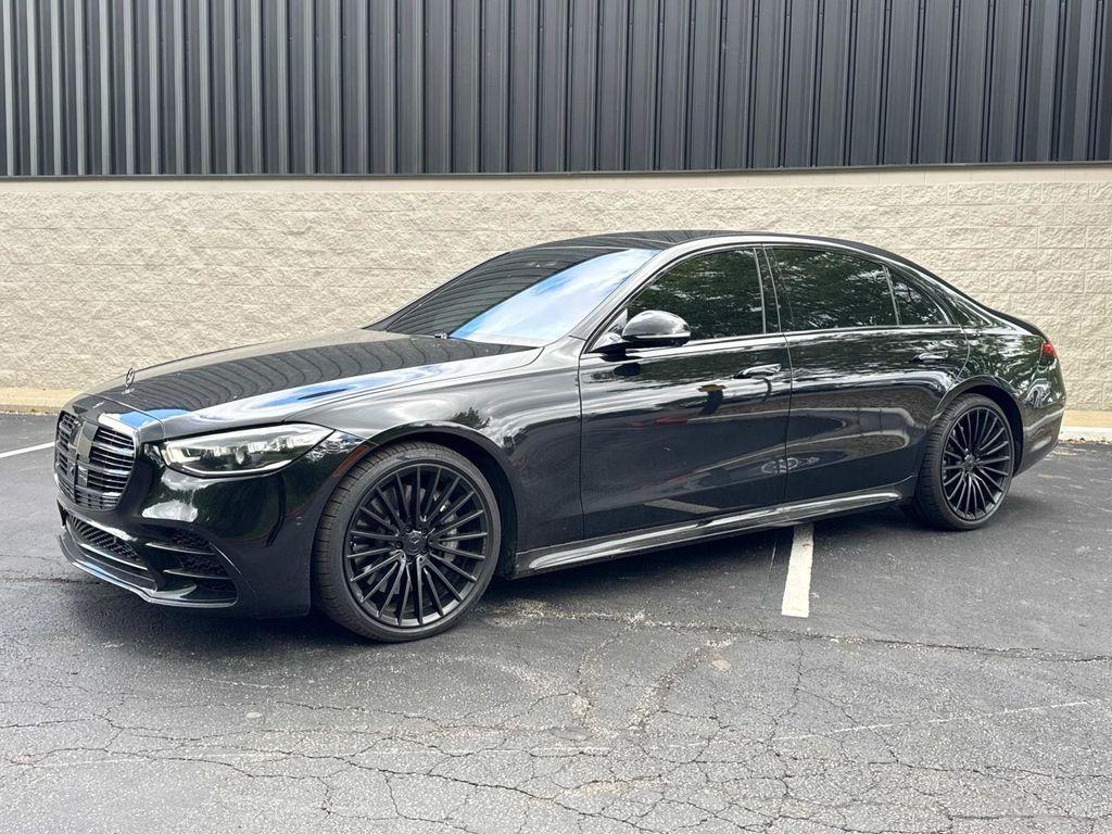 used 2024 Mercedes-Benz S-Class car, priced at $106,196