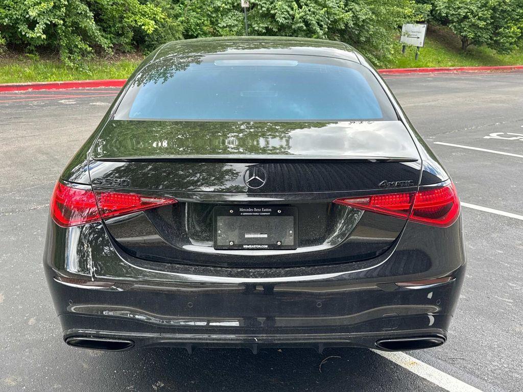 used 2024 Mercedes-Benz S-Class car, priced at $106,196