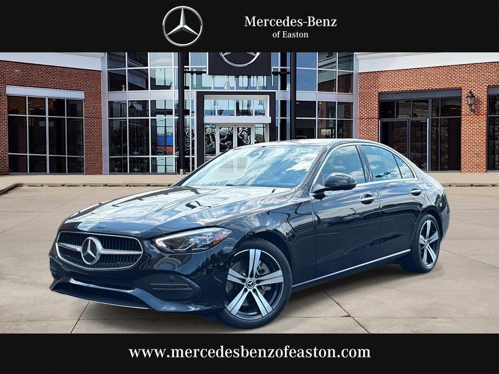 used 2025 Mercedes-Benz C-Class car, priced at $43,825