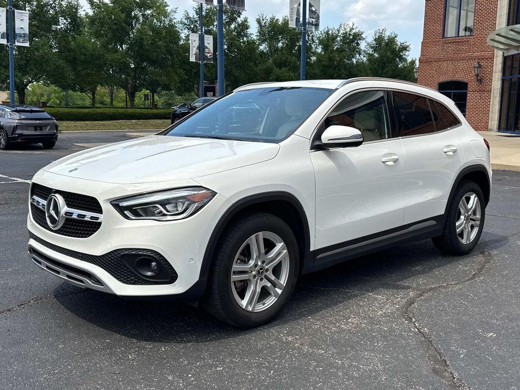used 2022 Mercedes-Benz GLA 250 car, priced at $30,684