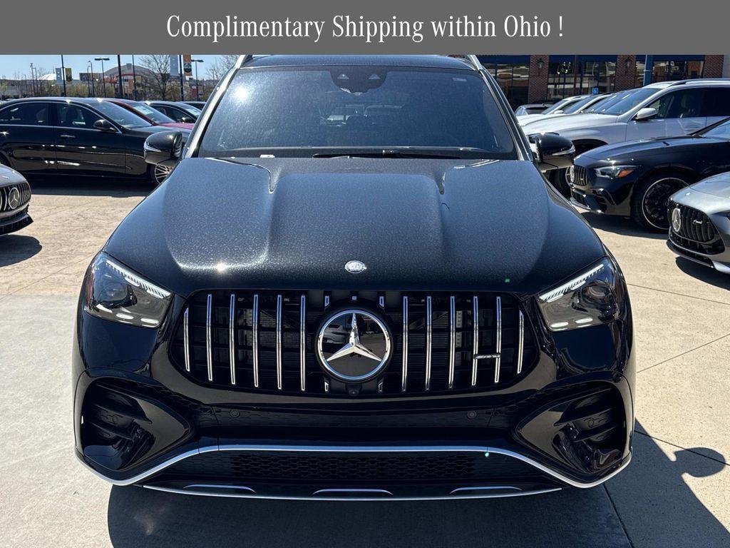 new 2025 Mercedes-Benz AMG GLE 53 car, priced at $101,210