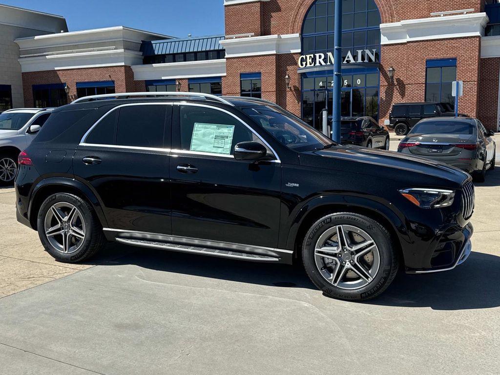 new 2025 Mercedes-Benz AMG GLE 53 car, priced at $101,210