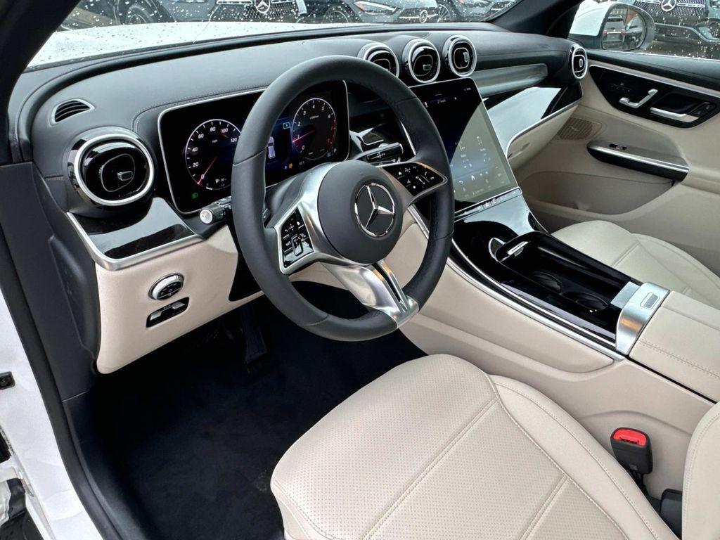 new 2024 Mercedes-Benz GLC 300 car, priced at $51,785