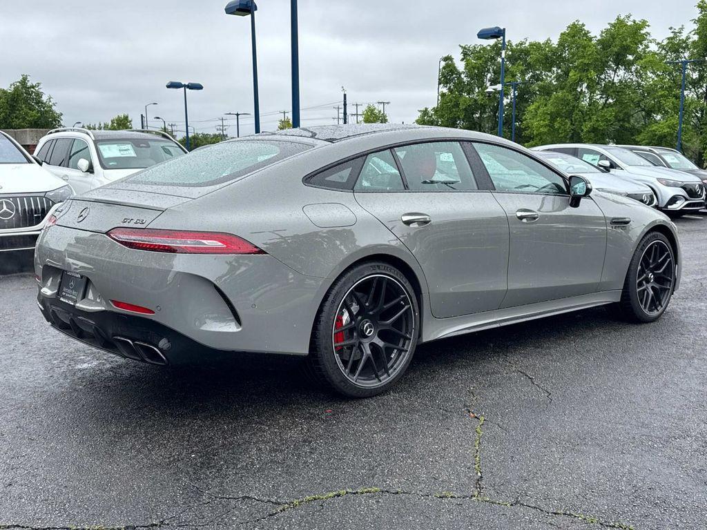 new 2025 Mercedes-Benz AMG GT 63 car, priced at $184,405