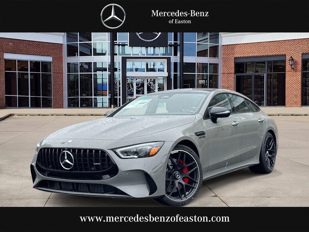 new 2025 Mercedes-Benz AMG GT 63 car, priced at $184,405