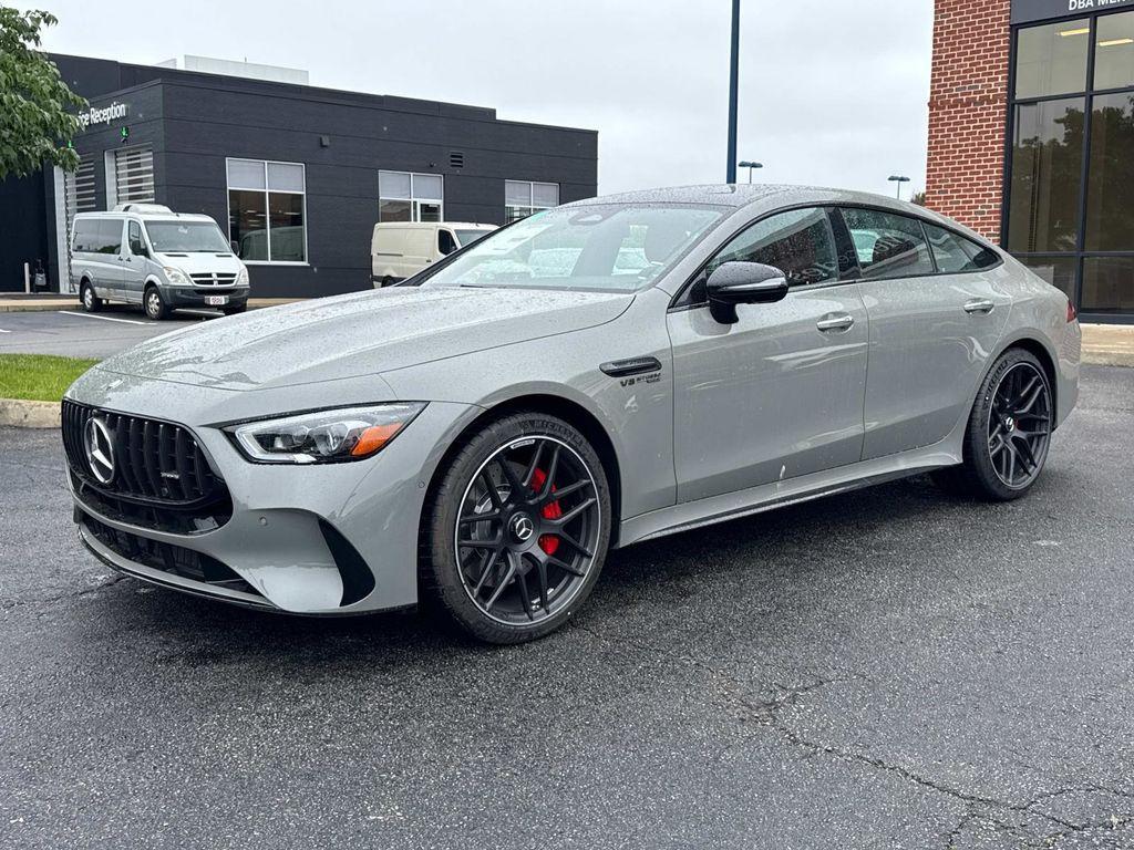 new 2025 Mercedes-Benz AMG GT 63 car, priced at $184,405