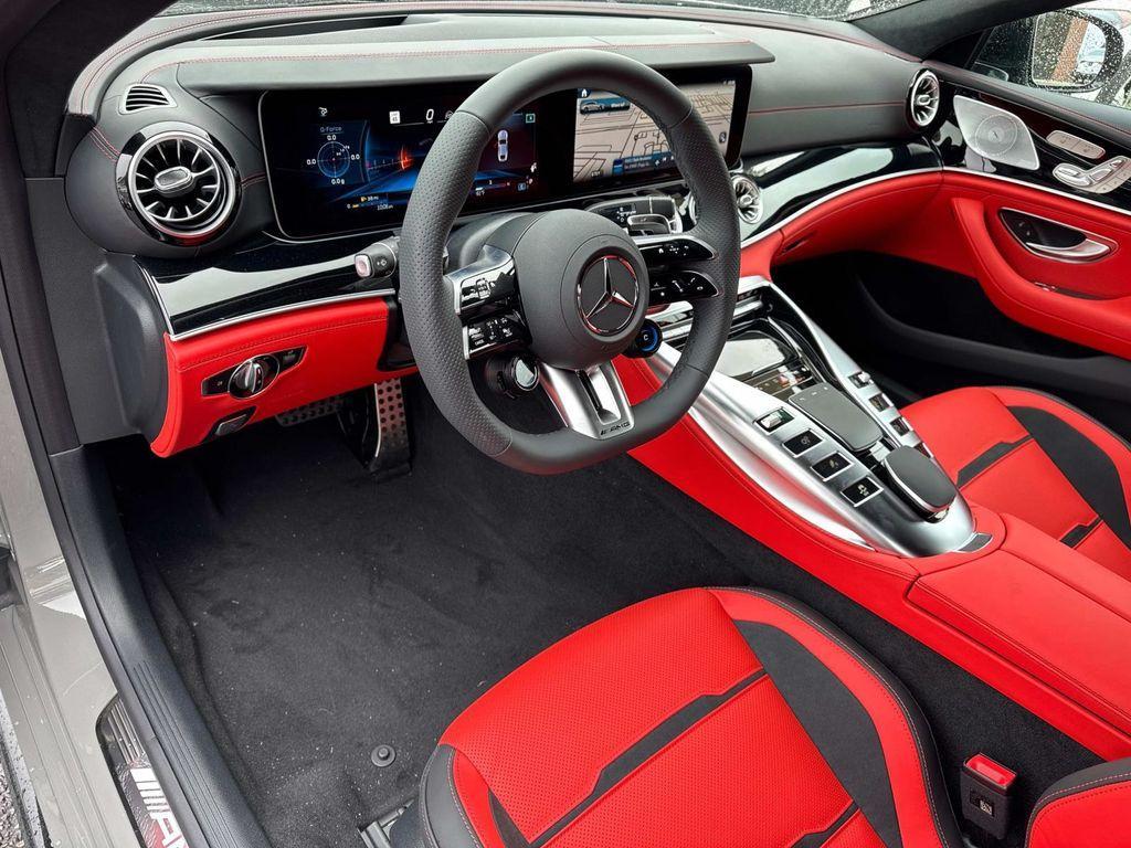 new 2025 Mercedes-Benz AMG GT 63 car, priced at $184,405