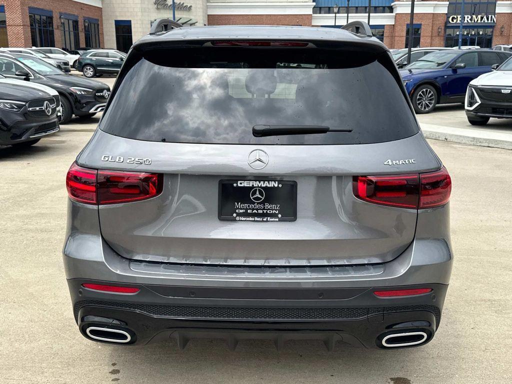 new 2025 Mercedes-Benz GLB 250 car, priced at $58,385
