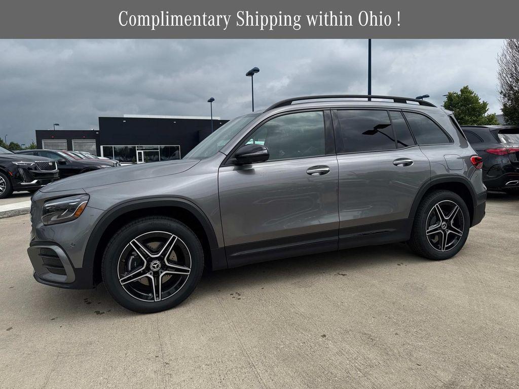 new 2025 Mercedes-Benz GLB 250 car, priced at $58,385