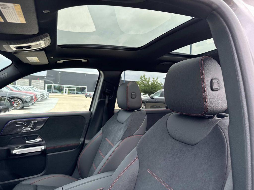 new 2025 Mercedes-Benz GLB 250 car, priced at $58,385