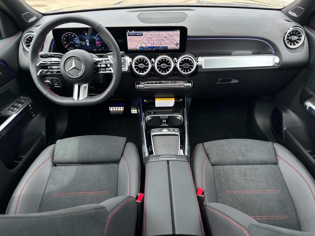 new 2025 Mercedes-Benz GLB 250 car, priced at $58,385