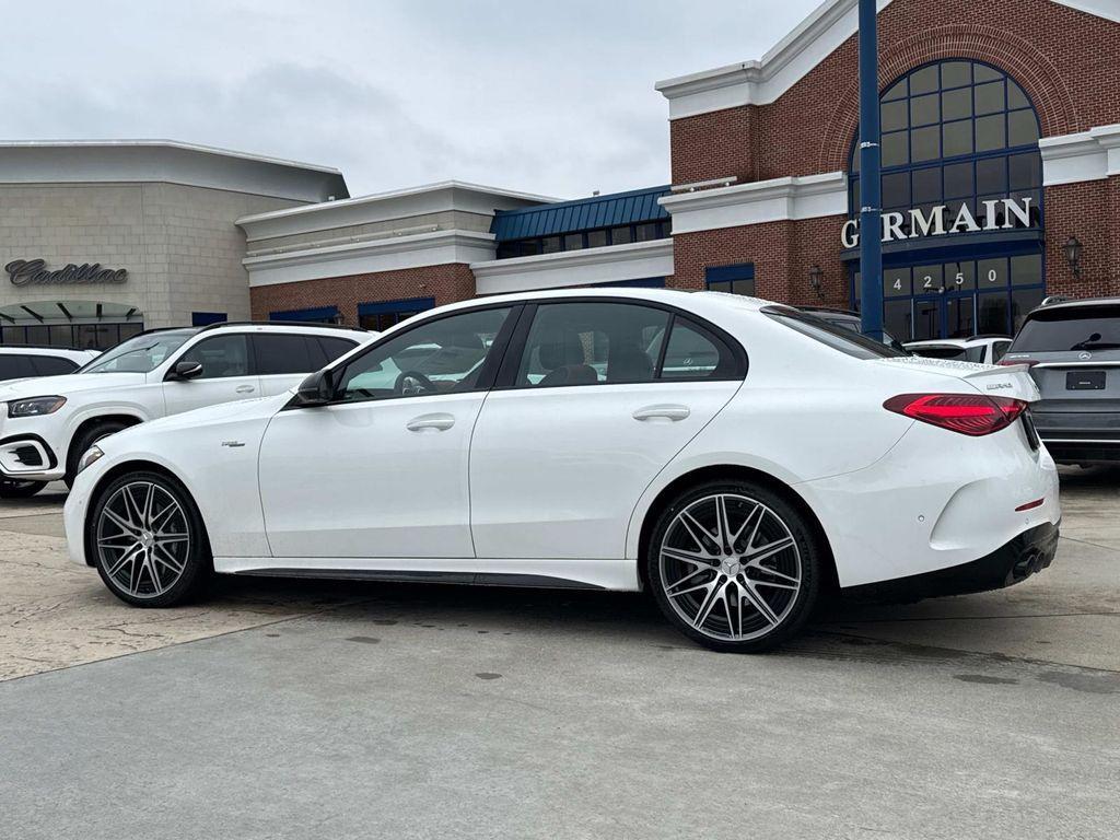 new 2025 Mercedes-Benz AMG C 43 car, priced at $75,920