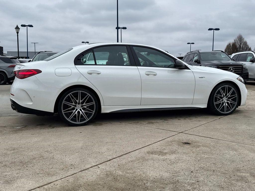 new 2025 Mercedes-Benz AMG C 43 car, priced at $75,920