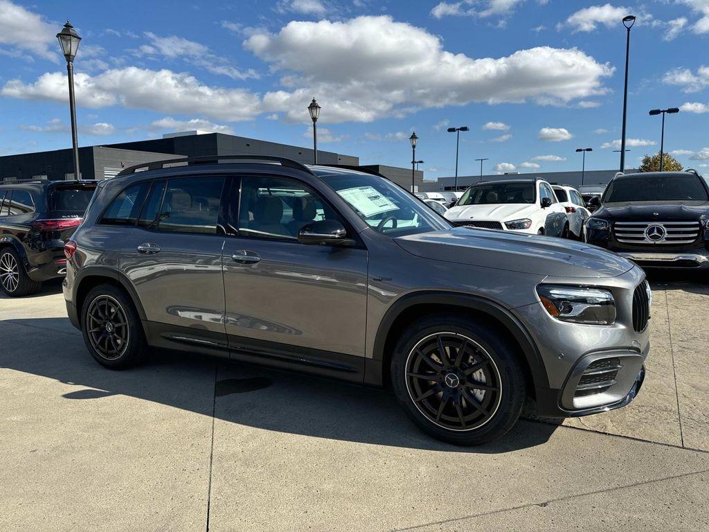 new 2025 Mercedes-Benz AMG GLB 35 car