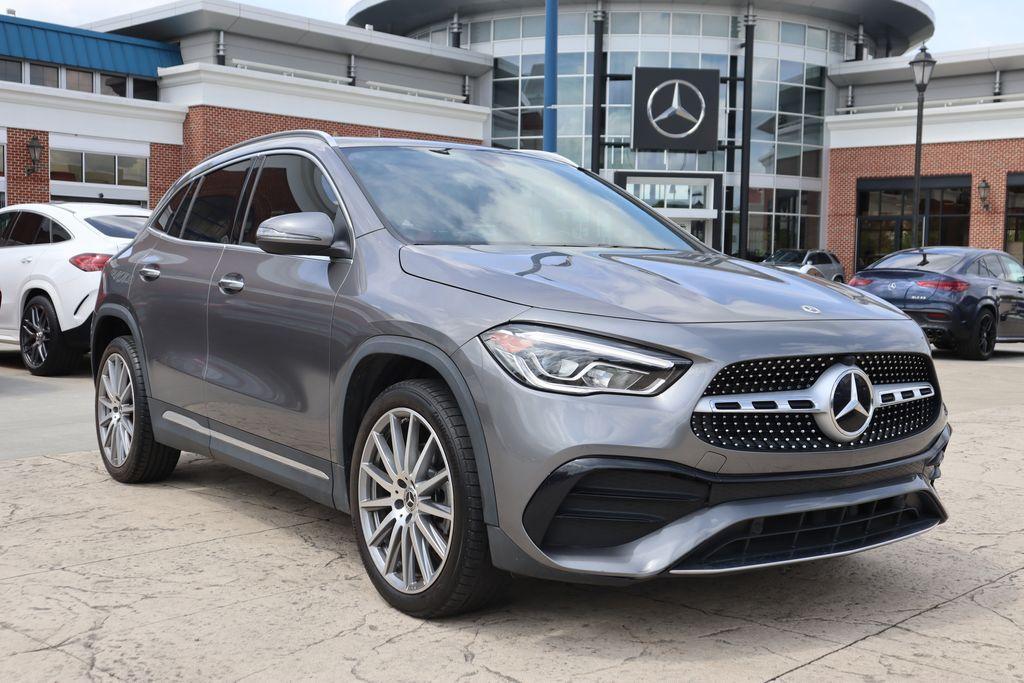 used 2022 Mercedes-Benz GLA 250 car, priced at $34,323