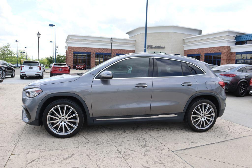 used 2022 Mercedes-Benz GLA 250 car, priced at $35,887