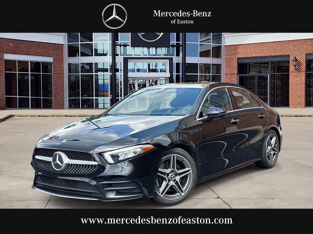 used 2020 Mercedes-Benz A-Class car, priced at $23,102
