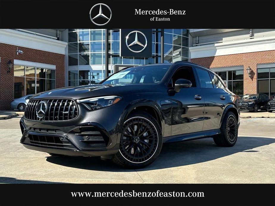 new 2025 Mercedes-Benz AMG GLC 43 car