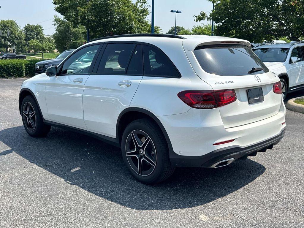 used 2021 Mercedes-Benz GLC 300 car, priced at $36,158