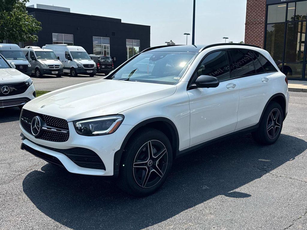 used 2021 Mercedes-Benz GLC 300 car, priced at $36,158