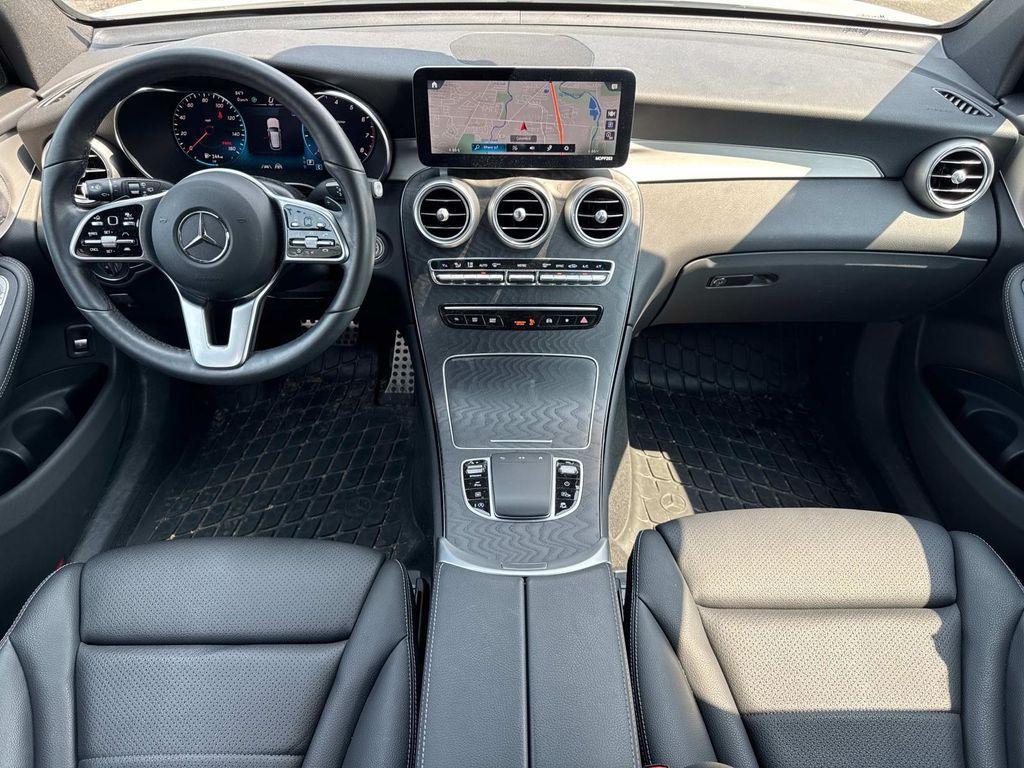 used 2021 Mercedes-Benz GLC 300 car, priced at $36,158