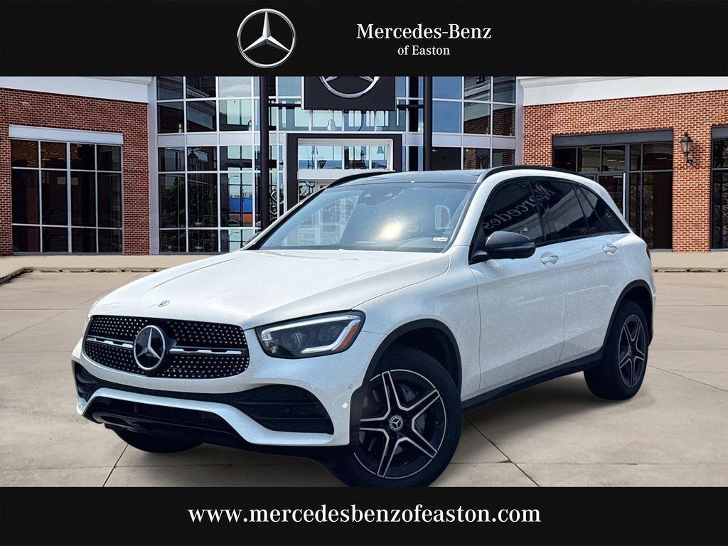 used 2021 Mercedes-Benz GLC 300 car, priced at $36,158