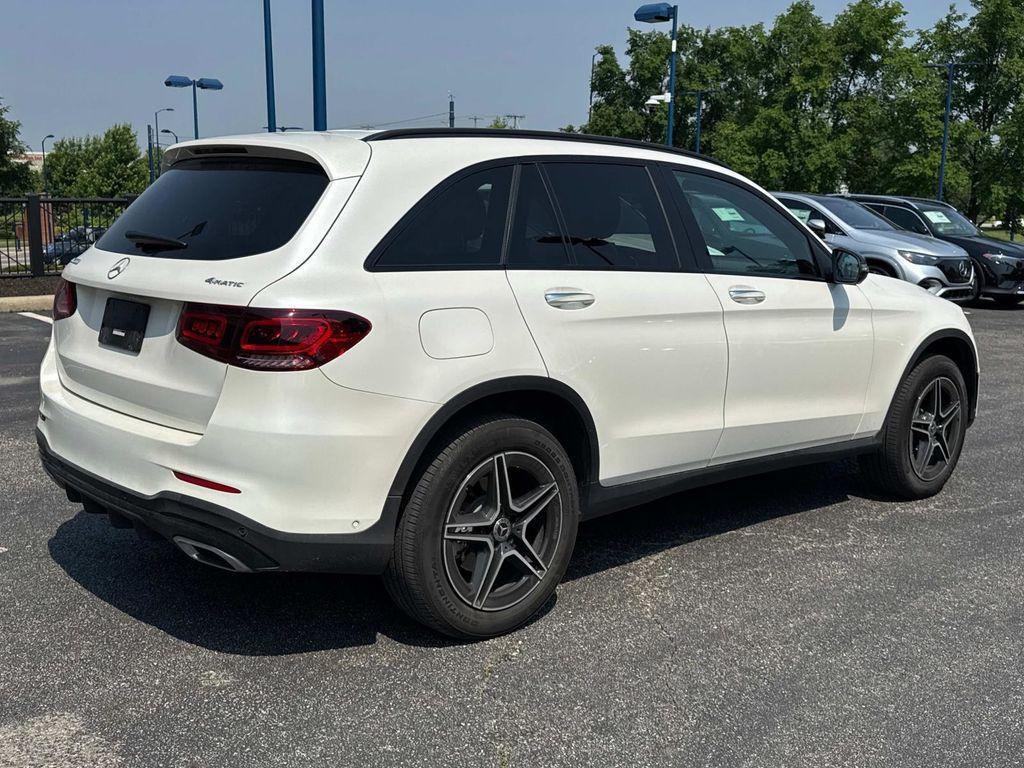 used 2021 Mercedes-Benz GLC 300 car, priced at $36,158