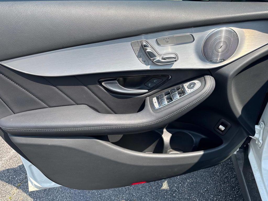 used 2021 Mercedes-Benz GLC 300 car, priced at $36,158