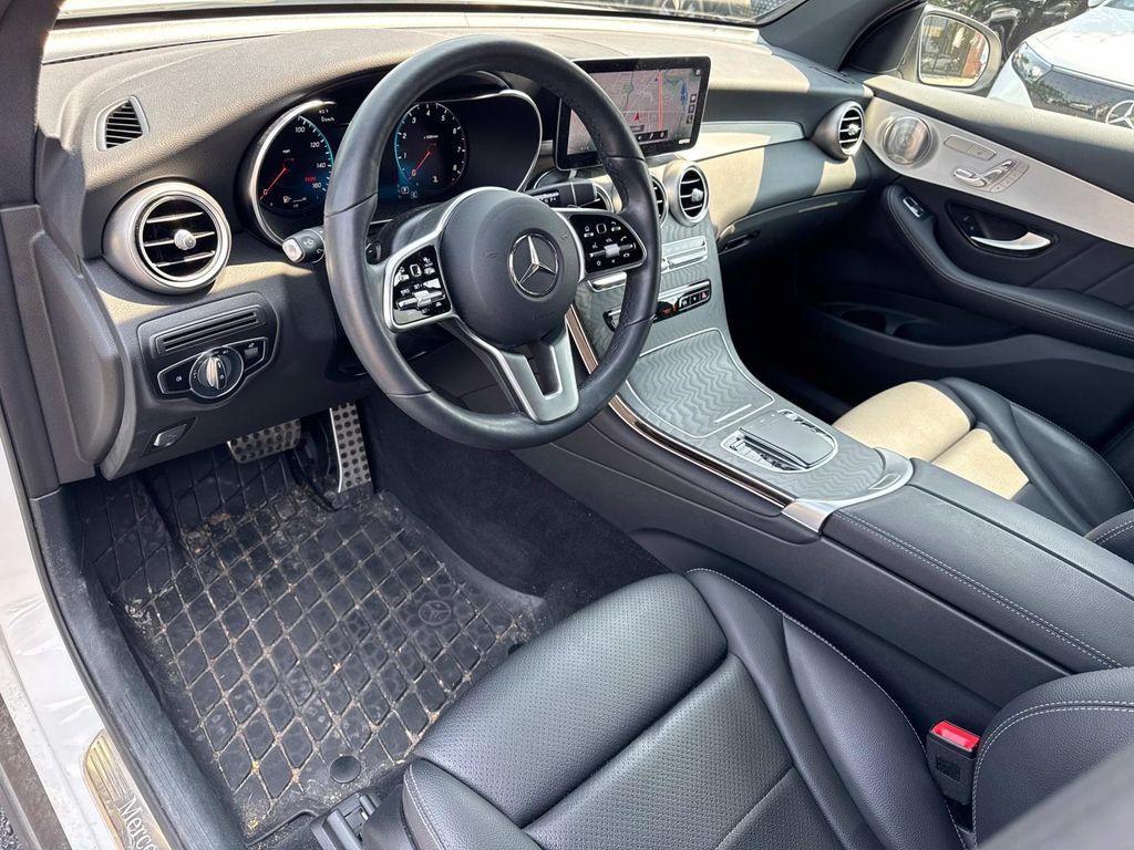 used 2021 Mercedes-Benz GLC 300 car, priced at $36,158