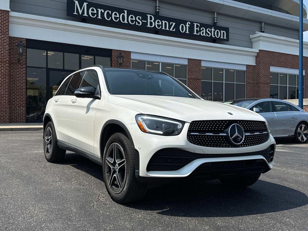 used 2021 Mercedes-Benz GLC 300 car, priced at $36,158
