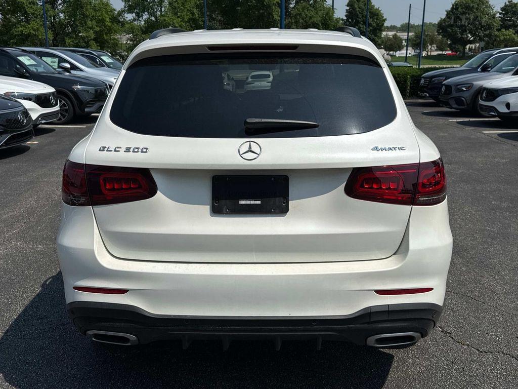 used 2021 Mercedes-Benz GLC 300 car, priced at $36,158