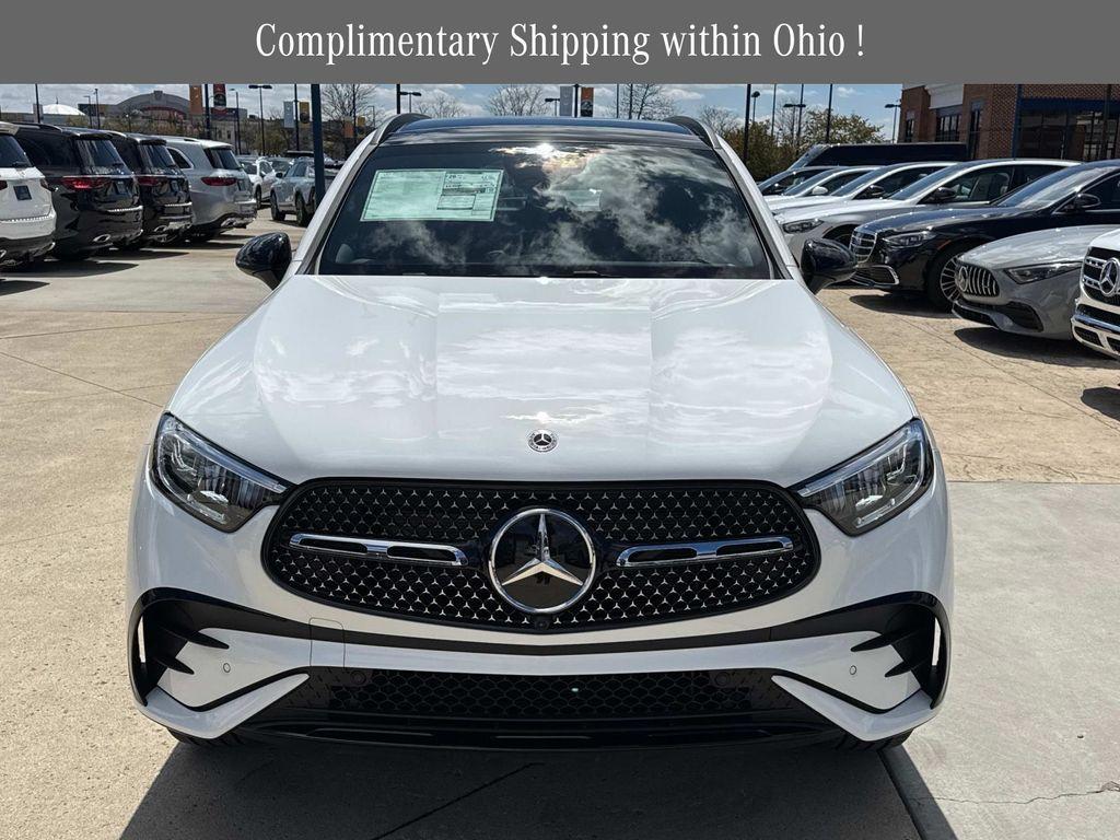 new 2025 Mercedes-Benz GLC 300 car, priced at $66,685
