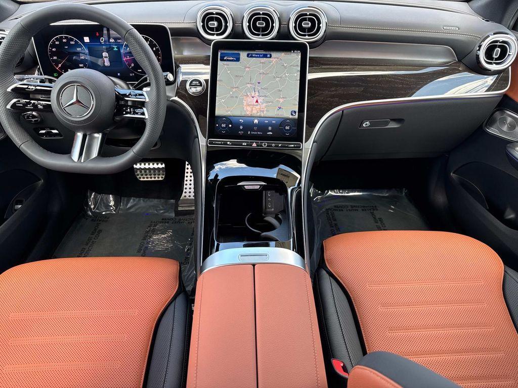 new 2025 Mercedes-Benz GLC 300 car, priced at $66,685