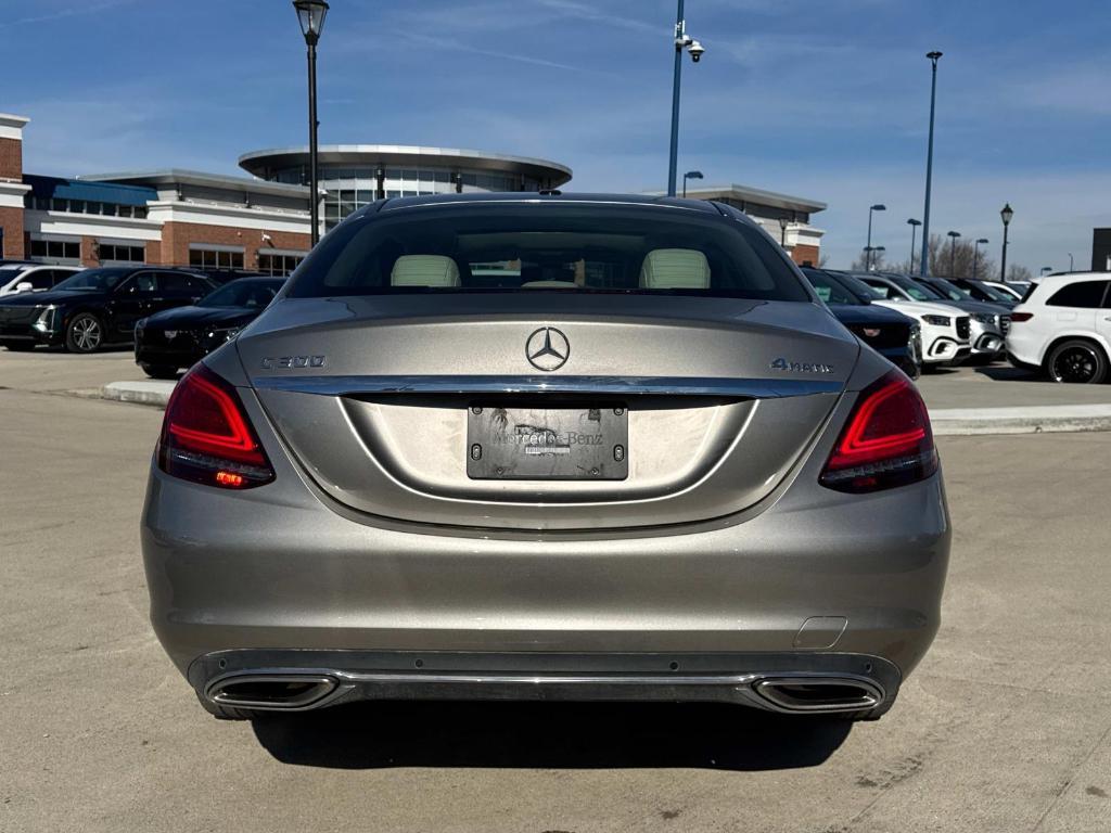 used 2021 Mercedes-Benz C-Class car, priced at $29,509